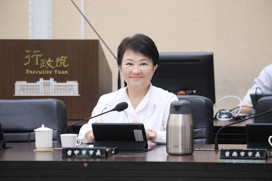 市長出席行政院會--TSAI (5)