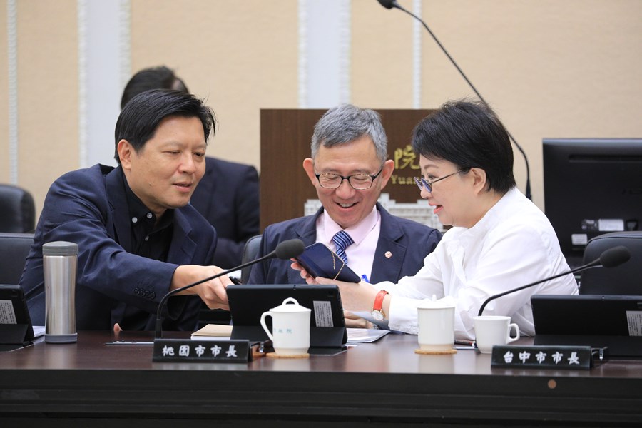 市長出席行政院會--TSAI (7)