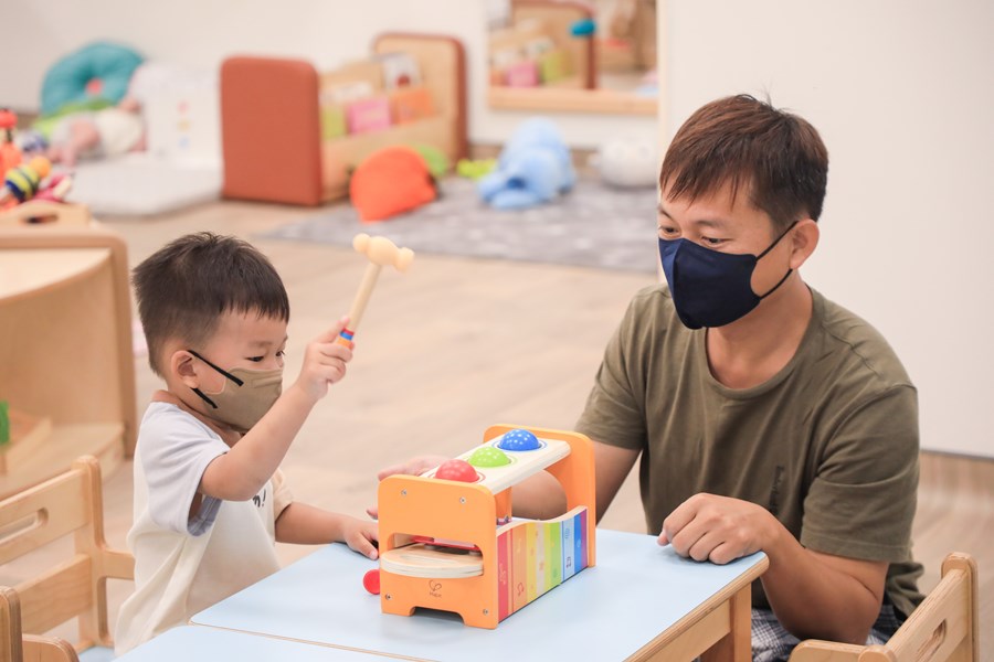 公設民營梧棲三民托嬰中心開幕記者會 (13)