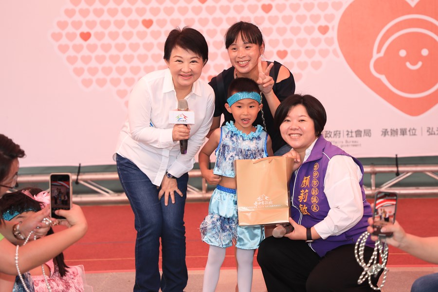 公設民營梧棲三民托嬰中心開幕記者會 (27)