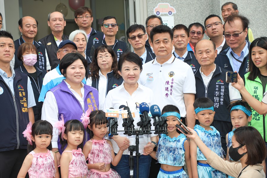 公設民營梧棲三民托嬰中心開幕記者會 (45)