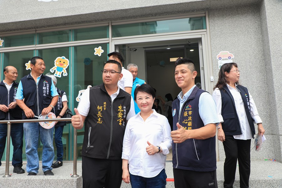 公設民營梧棲三民托嬰中心開幕記者會 (52)
