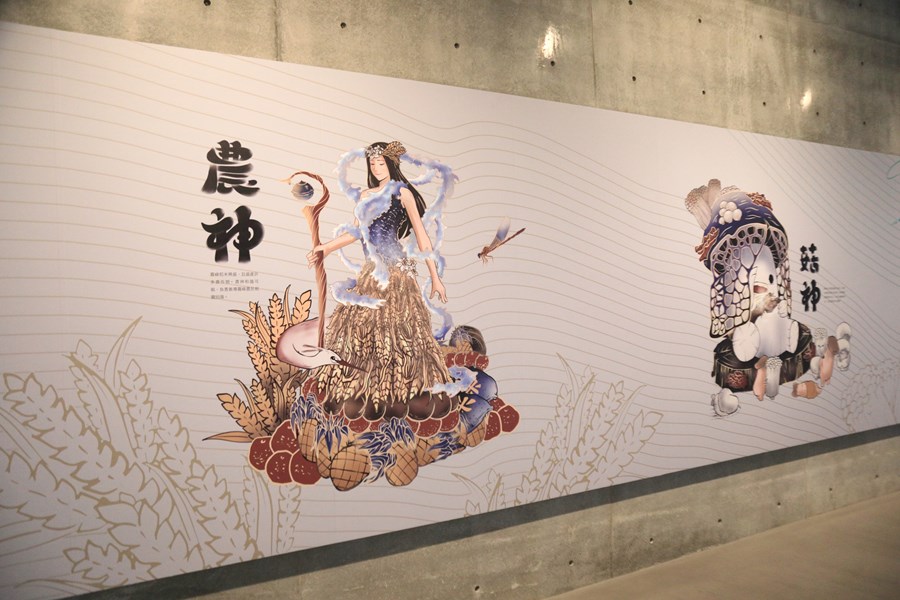 【阿罩霧神遊天地——藝術．科技展】開幕記者會--TSAI (15)