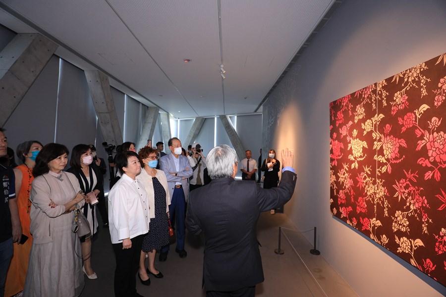 【阿罩霧神遊天地——藝術．科技展】開幕記者會--TSAI (75)