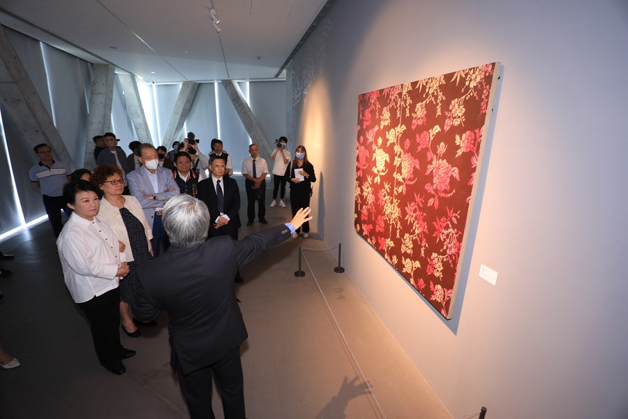 【阿罩霧神遊天地——藝術．科技展】開幕記者會--TSAI (78)
