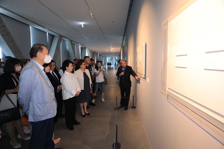 【阿罩霧神遊天地——藝術．科技展】開幕記者會--TSAI (82)