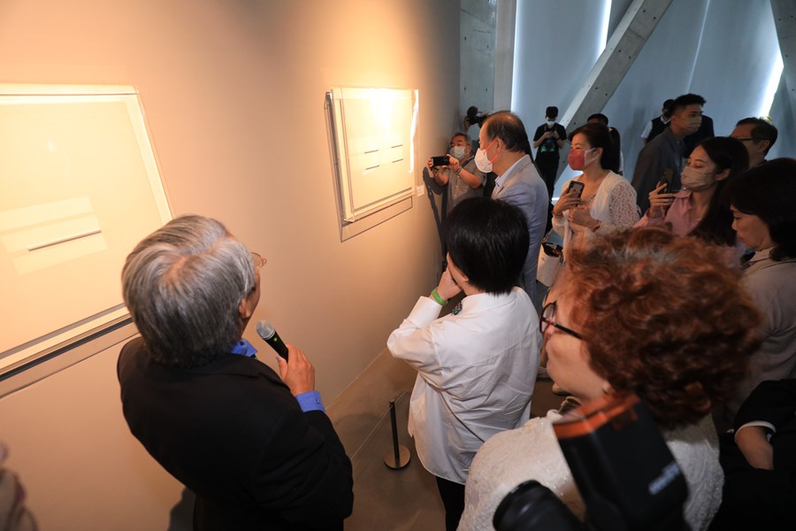 【阿罩霧神遊天地——藝術．科技展】開幕記者會--TSAI (86)