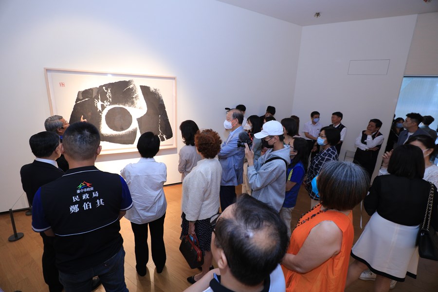 【阿罩霧神遊天地——藝術．科技展】開幕記者會--TSAI (94)