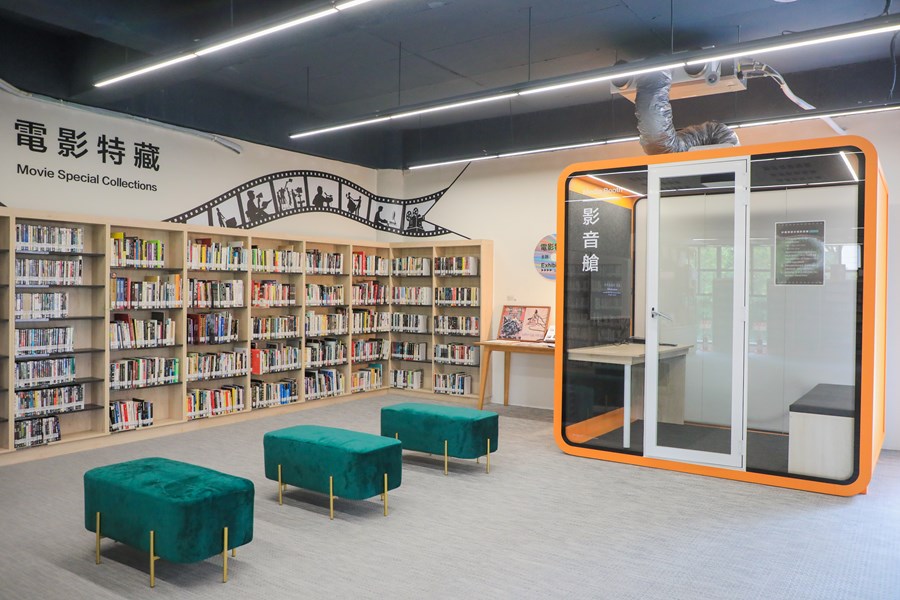 「營造沙鹿幸福閱讀開麥拉」沙鹿深波圖書館閱讀空間改造重新開館啟用活動 (29)