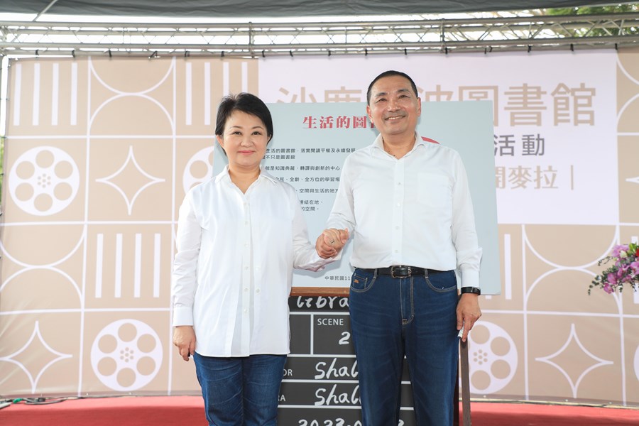 「營造沙鹿幸福閱讀開麥拉」沙鹿深波圖書館閱讀空間改造重新開館啟用活動 (58)