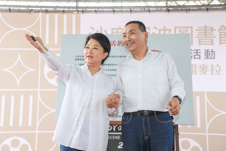 「營造沙鹿幸福閱讀開麥拉」沙鹿深波圖書館閱讀空間改造重新開館啟用活動 (60)