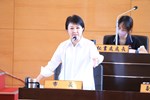 台中市議會市政總質詢--TSAI (3)