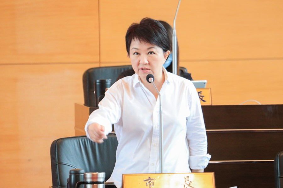 台中市議會第四屆第一次定期會市政總質詢 (7)