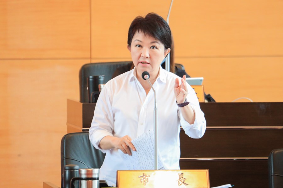 台中市議會第四屆第一次定期會市政總質詢 (8)
