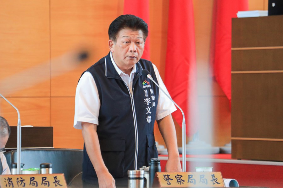 台中市議會第四屆第一次定期會市政總質詢 (11)