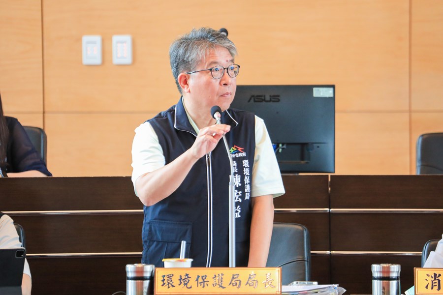 台中市議會第四屆第一次定期會市政總質詢 (12)