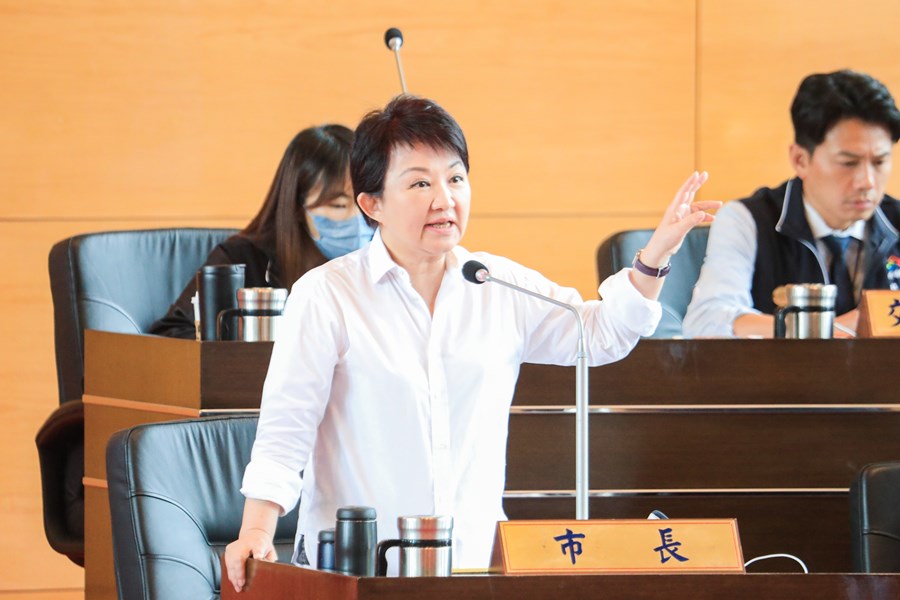 台中市議會第四屆第一次定期會市政總質詢 (16)