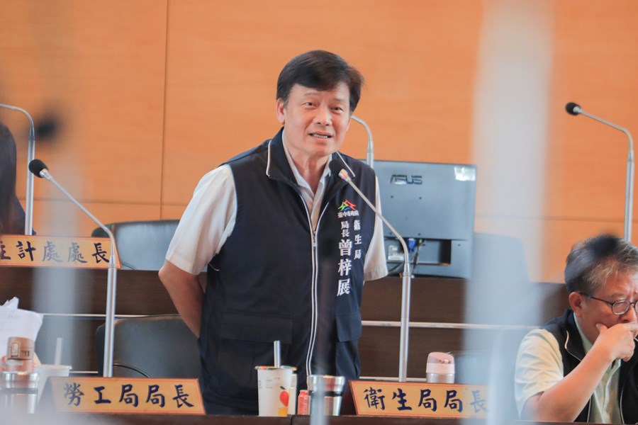 台中市議會第四屆第一次定期會市政總質詢 (23)