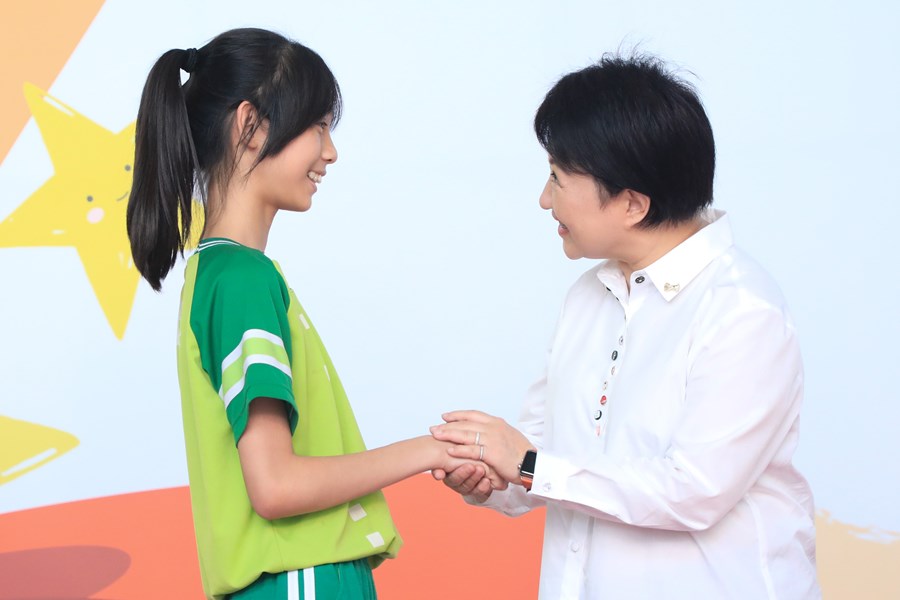 台中市111學年度國中小學校畢業生市長獎合影活動 (46)