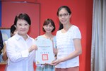 表揚112年度教育部獎勵國中小學推動閱讀績優學校團體及個人評選獲獎單位--閱讀推手個人獎---惠來國小羅文虹老師