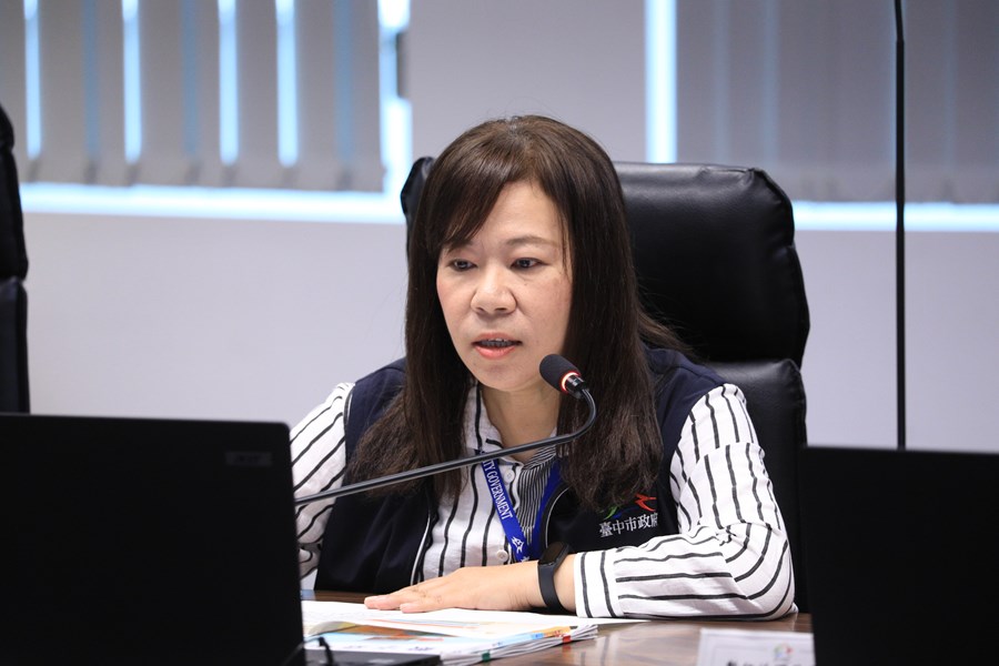 臺中市政府主計處長林淑勤 --TSAI (43)