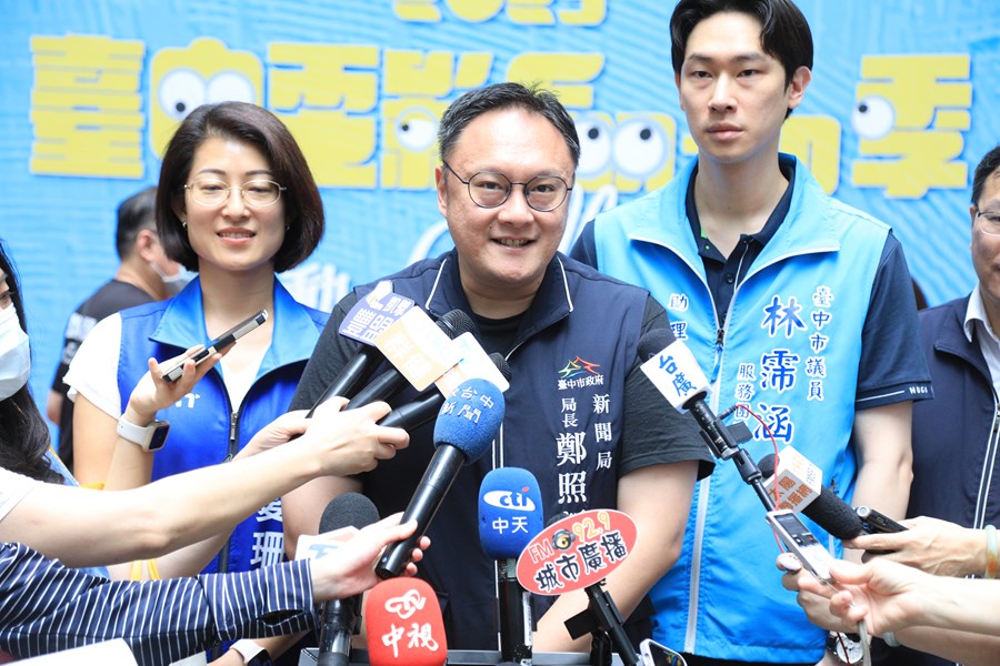 「2023電影Fun-In季-動畫Chill一夏」宣傳記者會--TSAI (63)