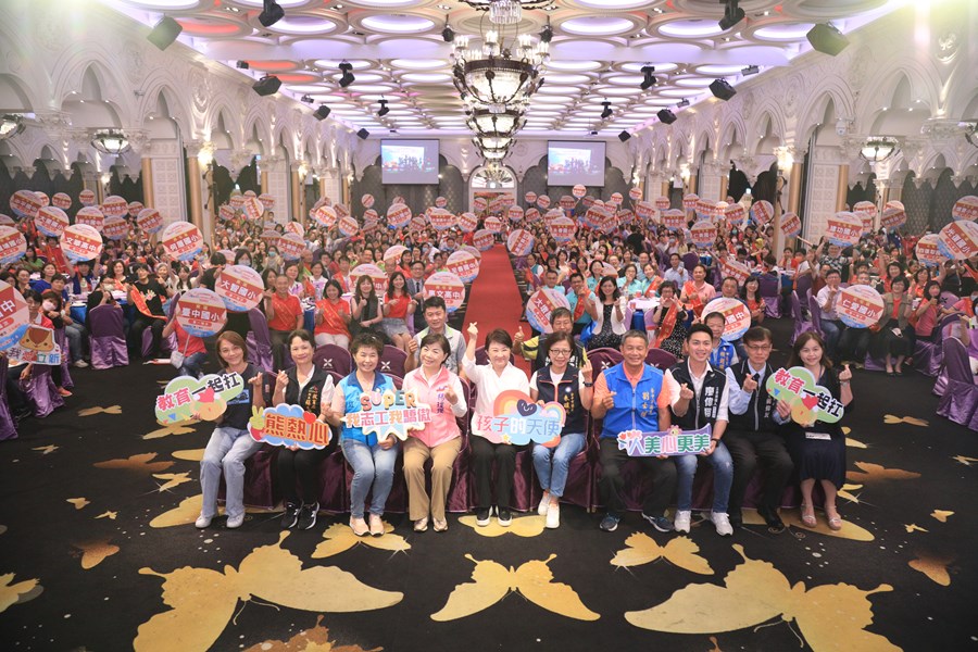 112年台中市績優教育志工暨績優交通導護志工表揚活動--TSAI (20)