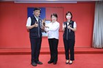 獻獎--市府衛生局獲總統府頒發COVID-19防疫感謝獎---TSAI