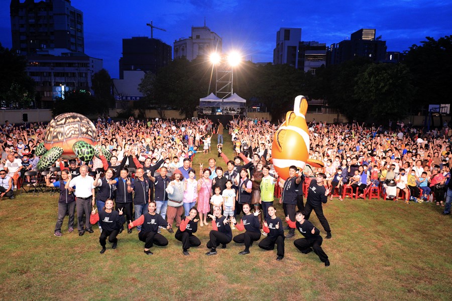 紙風車368鄉鎮市區兒童藝術工程台中市巡迴最終場台灣幻想曲--TSAI (1)