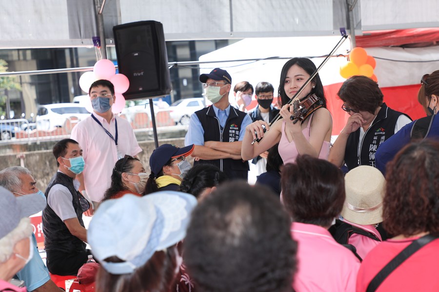 南區德富路跨柳川橋梁新建及德富路及樹德一巷打通工程開工動土典禮 (2)