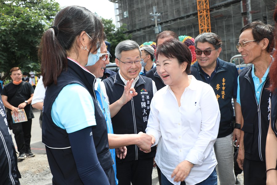 南區德富路跨柳川橋梁新建及德富路及樹德一巷打通工程開工動土典禮 (3)