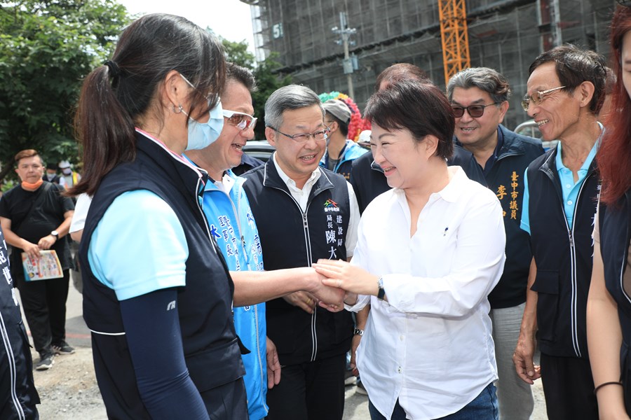 南區德富路跨柳川橋梁新建及德富路及樹德一巷打通工程開工動土典禮 (4)