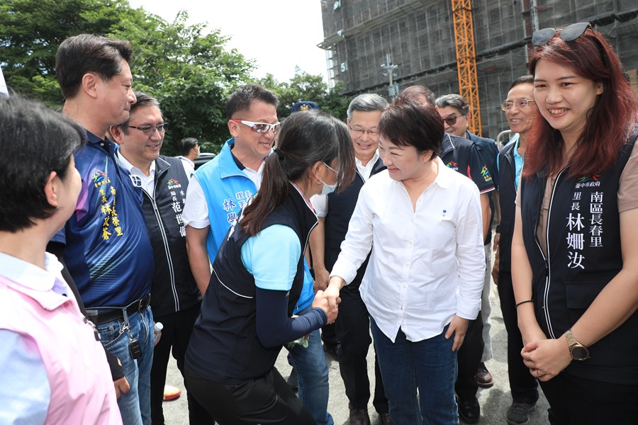 南區德富路跨柳川橋梁新建及德富路及樹德一巷打通工程開工動土典禮 (5)