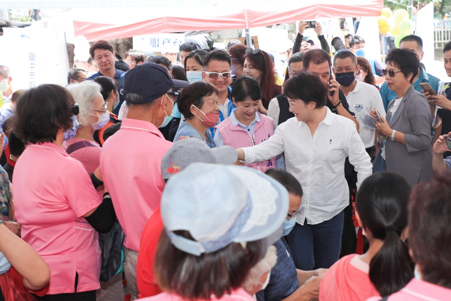 南區德富路跨柳川橋梁新建及德富路及樹德一巷打通工程開工動土典禮 (7)