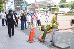 盧市長視察道路側溝清淤防颱整備 (21)