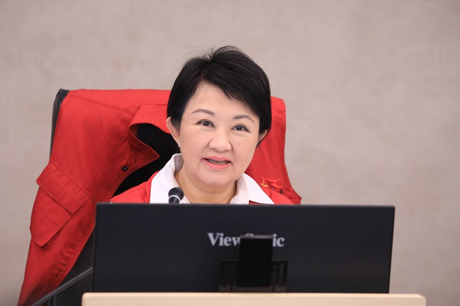 盧市長主持災害應變中心第六次工作會報--TSAI (5)