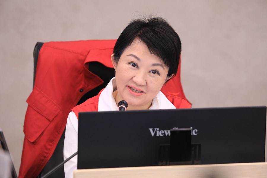 盧市長主持災害應變中心第六次工作會報--TSAI (7)