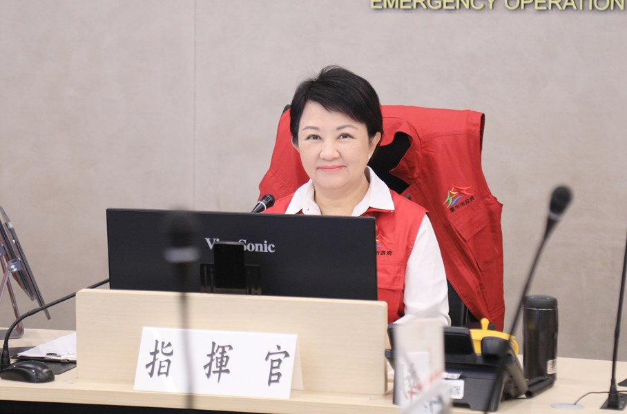 盧市長主持災害應變中心第六次工作會報--TSAI (17)