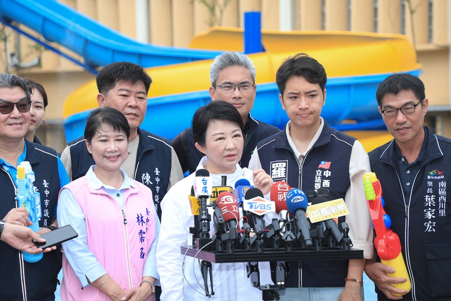 台中市二信游泳池啟用典禮 (9)