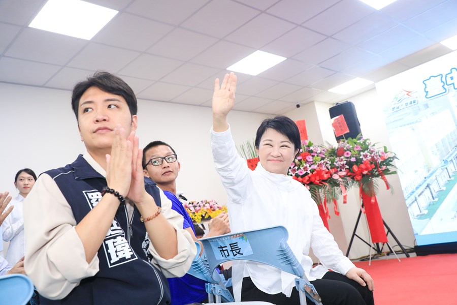 台中市二信游泳池啟用典禮 (27)