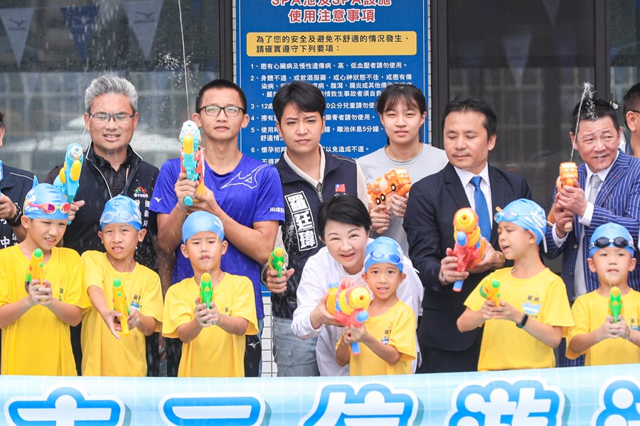 台中市二信游泳池啟用典禮 (55)