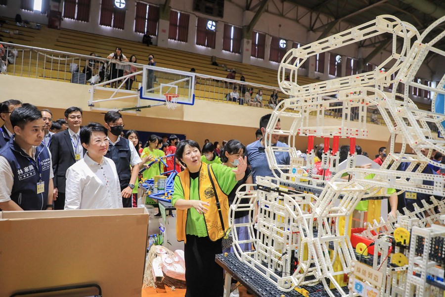 2023世界機關王大賽世界賽暨台灣賽-頒獎典禮 (1)