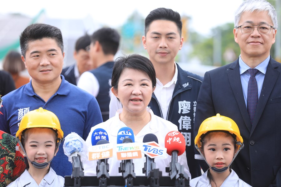 中部科學園區西南向聯外道路工程通車祈福典禮--TSAI (80)