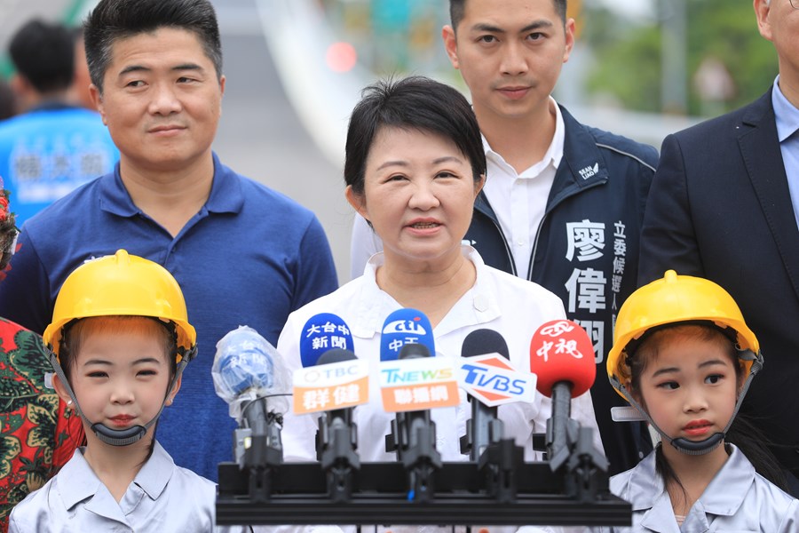 中部科學園區西南向聯外道路工程通車祈福典禮--TSAI (82)