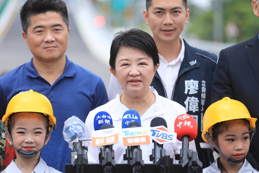 中部科學園區西南向聯外道路工程通車祈福典禮--TSAI (83)