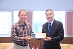加拿大卑斯省本拿比市議會李燦明(Richard Lee)市議員一行蒞府拜會市府---TSAI (1)
