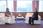 加拿大卑斯省本拿比市議會李燦明(Richard Lee)市議員一行蒞府拜會市府---TSAI (6)