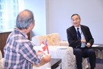 加拿大卑斯省本拿比市議會李燦明(Richard Lee)市議員一行蒞府拜會市府---TSAI (7)