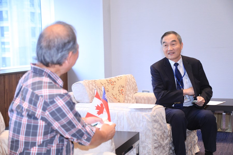 加拿大卑斯省本拿比市議會李燦明(Richard Lee)市議員一行蒞府拜會市府---TSAI (7)