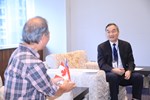 加拿大卑斯省本拿比市議會李燦明(Richard Lee)市議員一行蒞府拜會市府---TSAI (8)